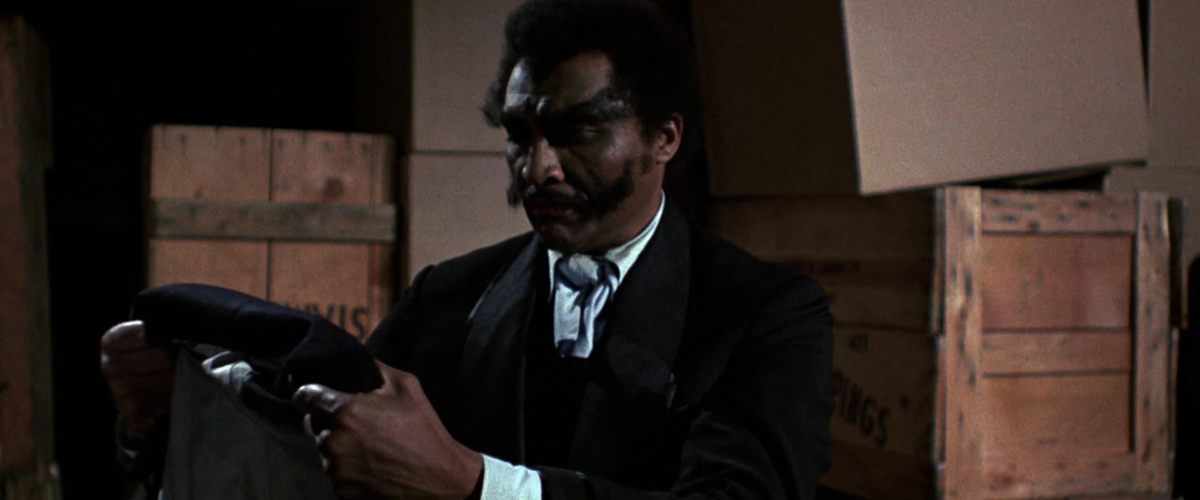 Scream Blacula Scream (1973) Afro Style Communication