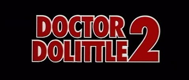 Dr DOLITTLE 2 (2001)