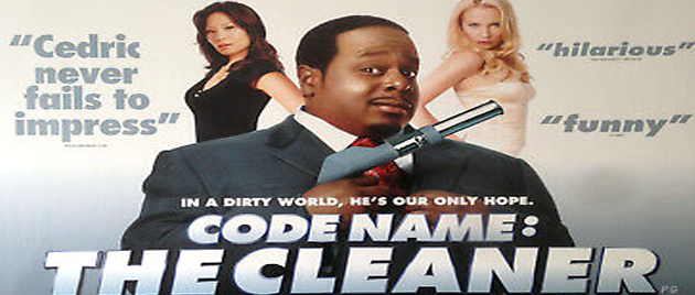 CODE NAME: THE CLEANER (2007)