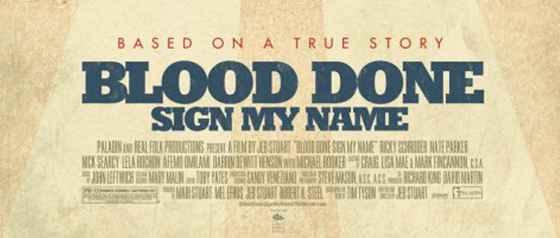 BLOOD DONE SIGN MY NAME (2010)