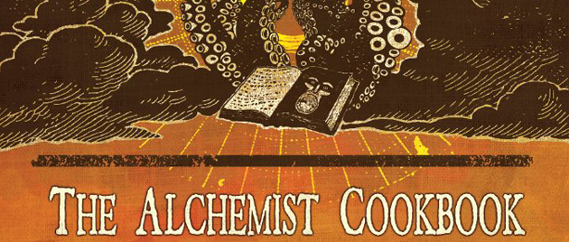 THE ALCHEMIST COOKBOOK (2016)