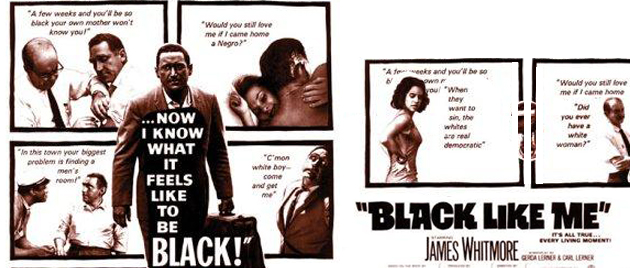 BLACK LIKE ME (1964)