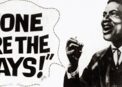 GONE ARE THE DAYS! (1963)