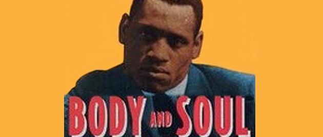 BODY AND SOUL (1925)