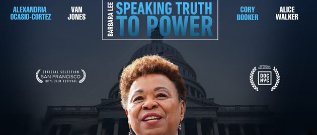BARBARA LEE: SPEAKING TRUTH TO POWER (2020)