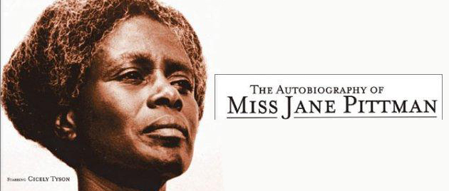 THE AUTOBIOGRAPHY OF MISS JANE PITTMAN (1974)