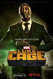 Luke Cage (2016) Affiche Promo 4