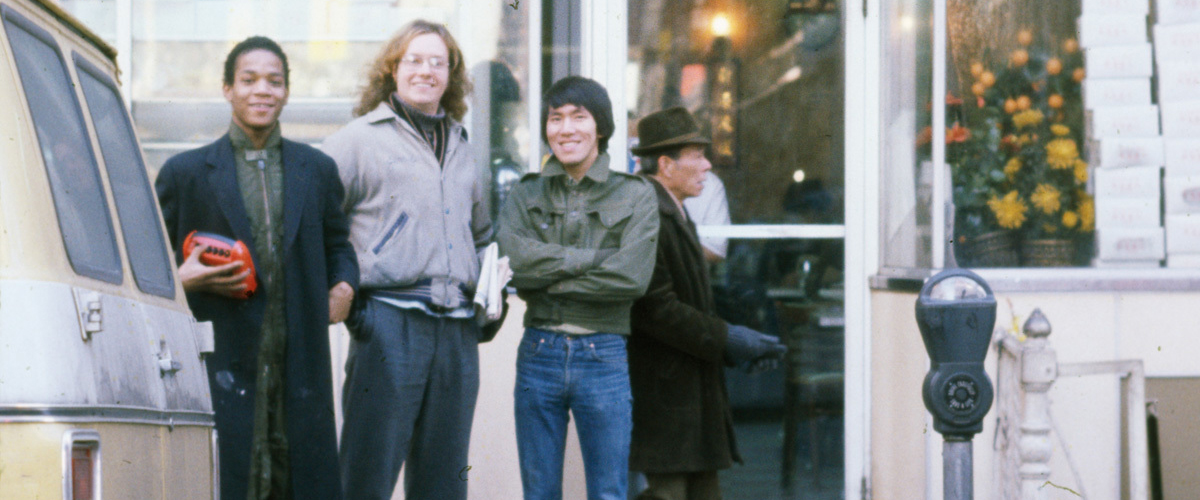 BOOM FOR REAL: The Late Teenage Years of Jean-Michel Basquiat (2017)