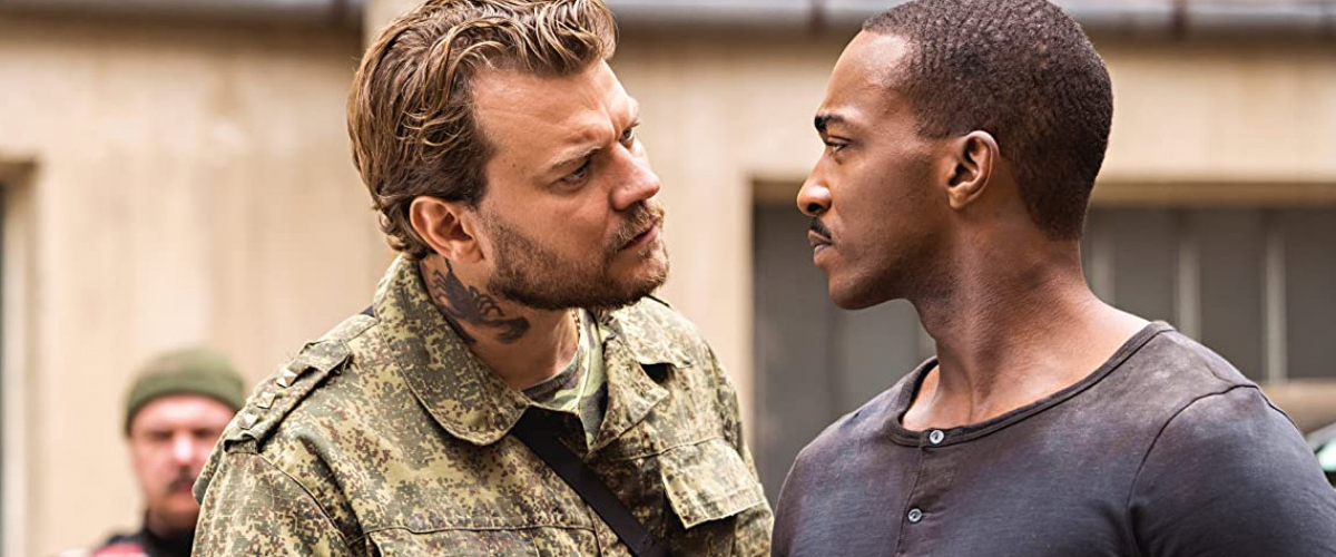 OUTSIDE THE WIRE (2021)