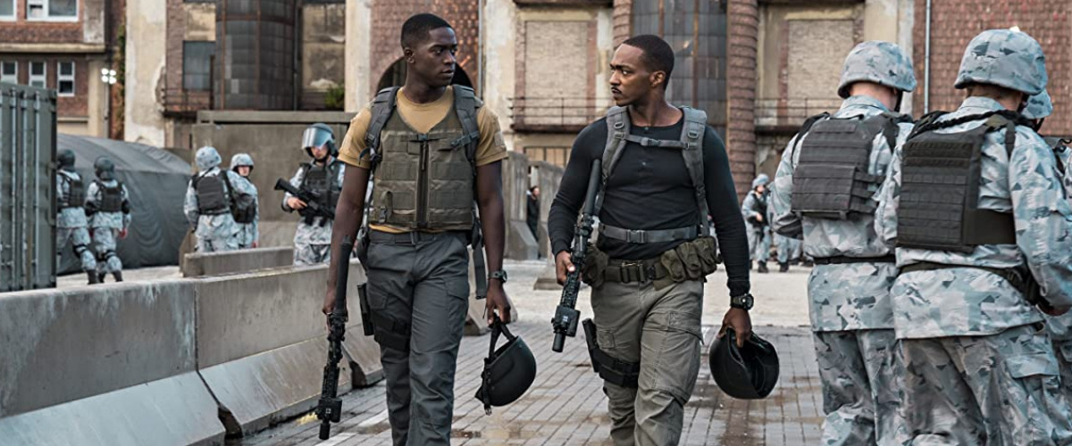 OUTSIDE THE WIRE (2021)