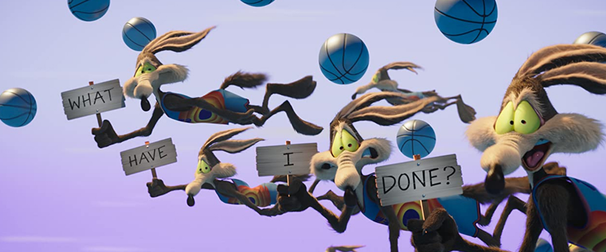 SPACE JAM: A New Legacy (2021)