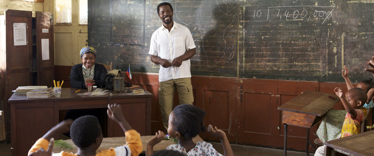 WHERE THE ROAD RUNS OUT (2014)